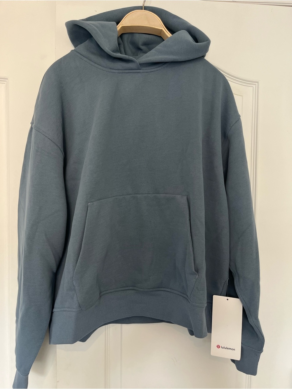 lululemon athletica Hoodie COTTON size L